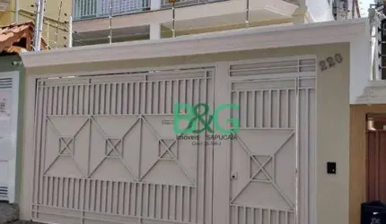 Sobrado com 3 dormitórios para alugar, 220 m² por R$ 7.140/mês - Jardim Londrina - São Paulo/SP