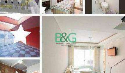 Sobrado com 4 dormitórios à venda, 160 m² por R$ 541.000,00 - Vila Bela - São Paulo/SP