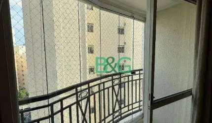 Apartamento com 2 dormitórios à venda, 56 m² por R$ 525.000,00 - Ipiranga - São Paulo/SP