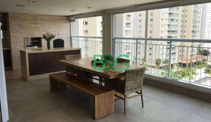 Apartamento com 4 dormitórios à venda, 220 m² por R$ 4.160.000 - Mooca - São Paulo/SP