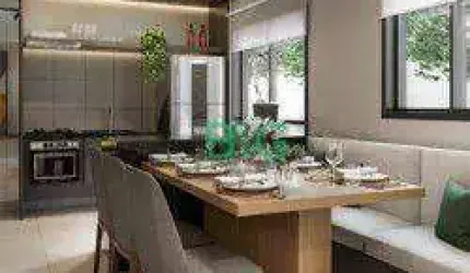 Apartamento com 2 dormitórios à venda, 33 m² por R$ 378.511,83 - Campos Elíseos - São Paulo/SP