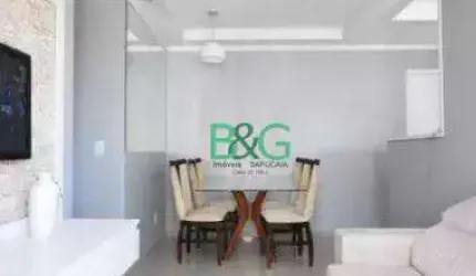Apartamento com 2 dormitórios à venda, 51 m² por R$ 499.000,00 - Vila Andrade - São Paulo/SP