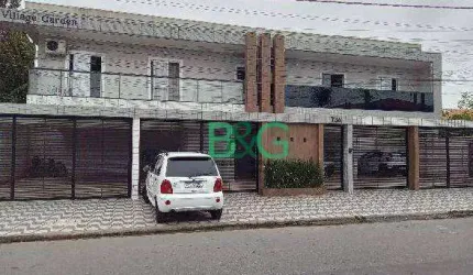 Casa com 2 dormitórios à venda, 53 m² por R$ 197.045,47 - Melvi - Praia Grande/SP