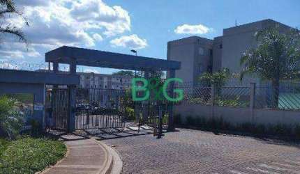 Apartamento com 2 dormitórios à venda, 43 m² por R$ 84.892,14 - Jardim Diva Tarlá de Carvalho - Ribeirão Preto/SP