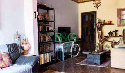 Sobrado com 4 dormitórios à venda, 147 m² por R$ 2.344.000,00 - Pacaembu - São Paulo/SP