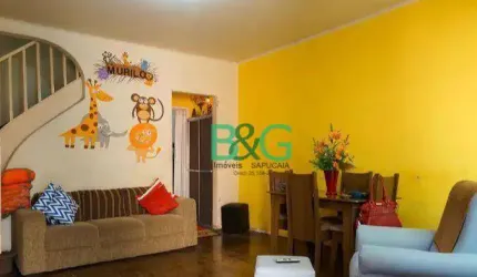 Sobrado com 5 dormitórios à venda, 200 m² por R$ 809.000 - Barra Funda - São Paulo/SP
