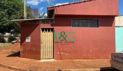 Casa com 2 dormitórios à venda, 63 m² por R$ 84.892,14 - Ipiranga - Ribeirão Preto/SP