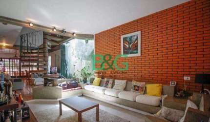 Sobrado com 3 dormitórios à venda, 350 m² por R$ 1.849.000,00 - Vila Romana - São Paulo/SP