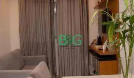 Apartamento com 2 dormitórios à venda, 49 m² por R$ 350.000,00 - Campanário - Diadema/SP