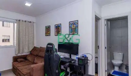 Apartamento com 2 dormitórios à venda, 46 m² por R$ 429.000,00 - Barra Funda - São Paulo/SP