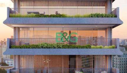 Apartamento com 3 dormitórios à venda, 239 m² por R$ 9.603.000,00 - Cerqueira César - São Paulo/SP