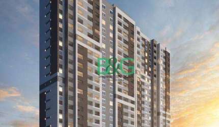 Apartamento com 2 dormitórios à venda, 37 m² por R$ 445.217,80 - Vila Clementino - São Paulo/SP