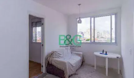 Apartamento com 2 dormitórios à venda, 39 m² por R$ 299.000,00 - Brás - São Paulo/SP