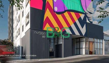 Apartamento com 1 dormitório à venda, 29 m² por R$ 285.738,75 - Jabaquara - São Paulo/SP