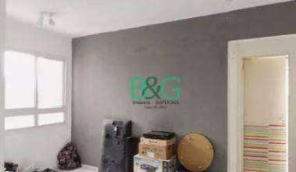 Apartamento com 1 dormitório à venda, 40 m² por R$ 199.000,00 - Brás - São Paulo/SP