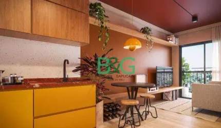 Studio com 1 dormitório à venda, 46 m² por R$ 373.548,81 - Vila Guarani (Zona Sul) - São Paulo/SP