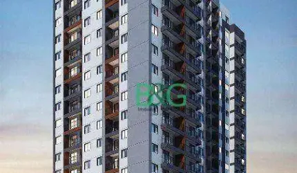 Apartamento com 2 dormitórios à venda, 43 m² por R$ 399.338,27 - Lapa de Baixo - São Paulo/SP