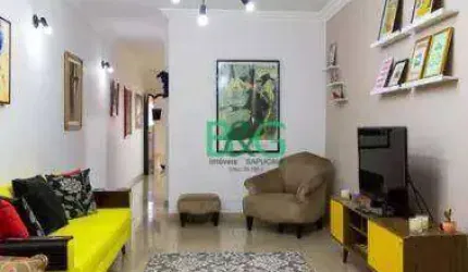 Sobrado com 3 dormitórios à venda, 180 m² por R$ 1.339.000,00 - Jardim Brasil (Zona Sul) - São Paulo/SP