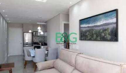 Apartamento com 2 dormitórios à venda, 58 m² por R$ 429.000 - Quitaúna - Osasco/SP