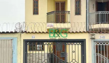Sobrado com 4 dormitórios à venda, 206 m² por R$ 1.200.000,00 - Vila Guilhermina - São Paulo/SP