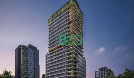 Apartamento com 1 dormitório à venda, 44 m² por R$ 842.807,81 - Pinheiros - São Paulo/SP