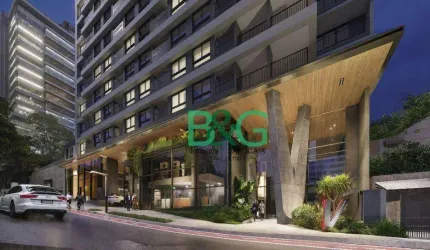 Apartamento com 1 dormitório à venda, 95 m² por R$ 1.338.347,81 - Pinheiros - São Paulo/SP