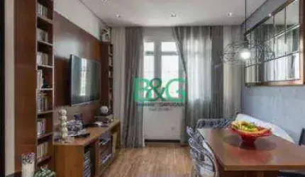 Apartamento com 1 dormitório à venda, 65 m² por R$ 389.000,00 - Vila Buarque - São Paulo/SP