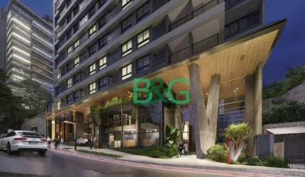 Apartamento com 1 dormitório à venda, 52 m² por R$ 899.198,89 - Pinheiros - São Paulo/SP