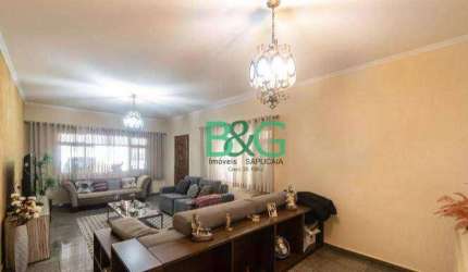 Sobrado com 3 dormitórios à venda, 210 m² por R$ 634.000,00 - Vila Ema - São Paulo/SP