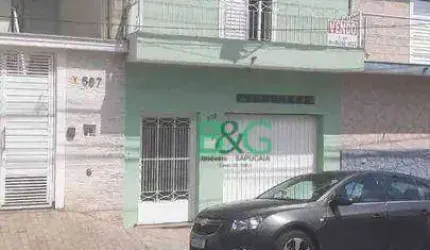 Sobrado com 2 dormitórios à venda, 100 m² por R$ 549.000 - Parque Vitória - São Paulo/SP