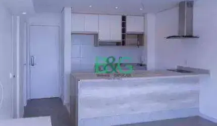 Apartamento com 1 dormitório à venda, 50 m² por R$ 714.000,00 - Barra Funda - São Paulo/SP