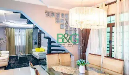 Sobrado com 3 dormitórios à venda, 125 m² por R$ 678.000,00 - Vila Primavera - São Paulo/SP