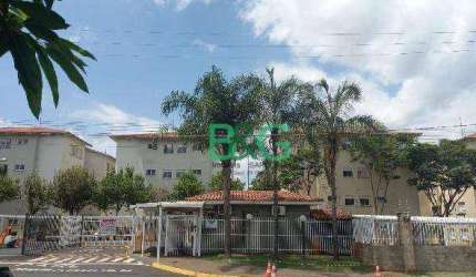 Apartamento à venda, 48 m² por R$ 87.819,45 - Quintino Facci II - Ribeirão Preto/SP