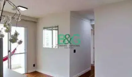 Apartamento com 2 dormitórios à venda, 58 m² por R$ 529.000 - Parque Rebouças - São Paulo/SP