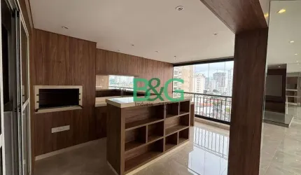 Apartamento com 3 dormitórios à venda, 156 m² por R$ 2.400.000,00 - Parque da Mooca - São Paulo/SP
