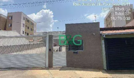 Apartamento com 2 dormitórios à venda, 44 m² por R$ 140.828,35 - Loteamento Modena - Tatuí/SP