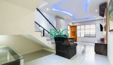 Sobrado com 4 dormitórios à venda, 150 m² por R$ 799.000,00 - Chácara Califórnia - São Paulo/SP