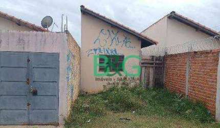 Casa com 1 dormitório à venda, 30 m² por R$ 101.389,84 - Jardim das Orquídeas - Bauru/SP