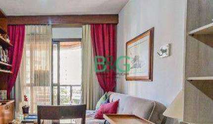 Apartamento com 1 dormitório à venda, 42 m² por R$ 629.000,00 - Jardim América - São Paulo/SP