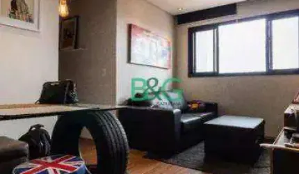 Apartamento com 2 dormitórios à venda, 62 m² por R$ 443.000 - Jardim Aeroporto - São Paulo/SP
