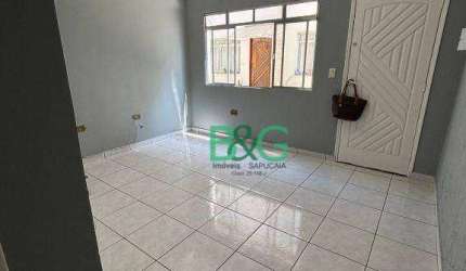 Sobrado com 2 dormitórios para alugar, 69 m² por R$ 3.041/mês - Chácara Mafalda - São Paulo/SP