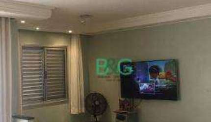 Apartamento com 3 dormitórios à venda, 57 m² por R$ 349.000,00 - Vila Parque Jabaquara - São Paulo/SP