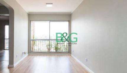 Apartamento com 2 dormitórios à venda, 65 m² por R$ 479.000,00 - Vila Parque Jabaquara - São Paulo/SP