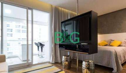 Apartamento Duplex com 1 dormitório à venda, 45 m² por R$ 653.662,00 - Vila Olímpia - São Paulo/SP