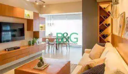 Apartamento com 1 dormitório à venda, 57 m² por R$ 1.279.000,00 - Pinheiros - São Paulo/SP