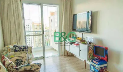 Apartamento com 2 dormitórios à venda, 64 m² por R$ 798.900,00 - Mooca - São Paulo/SP