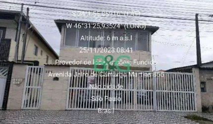Casa com 2 dormitórios à venda, 45 m² por R$ 153.076,13 - Jardim Imperador IV - Praia Grande/SP