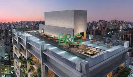 Apartamento com 2 dormitórios à venda, 93 m² por R$ 3.062.973,10 - Itaim Bibi - São Paulo/SP