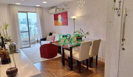 Apartamento com 2 dormitórios à venda, 69 m² por R$ 450.000,00 - Jardim Paraíso - São Paulo/SP