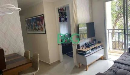 Apartamento com 3 dormitórios à venda, 54 m² por R$ 360.000,00 - Vila Roque - São Paulo/SP